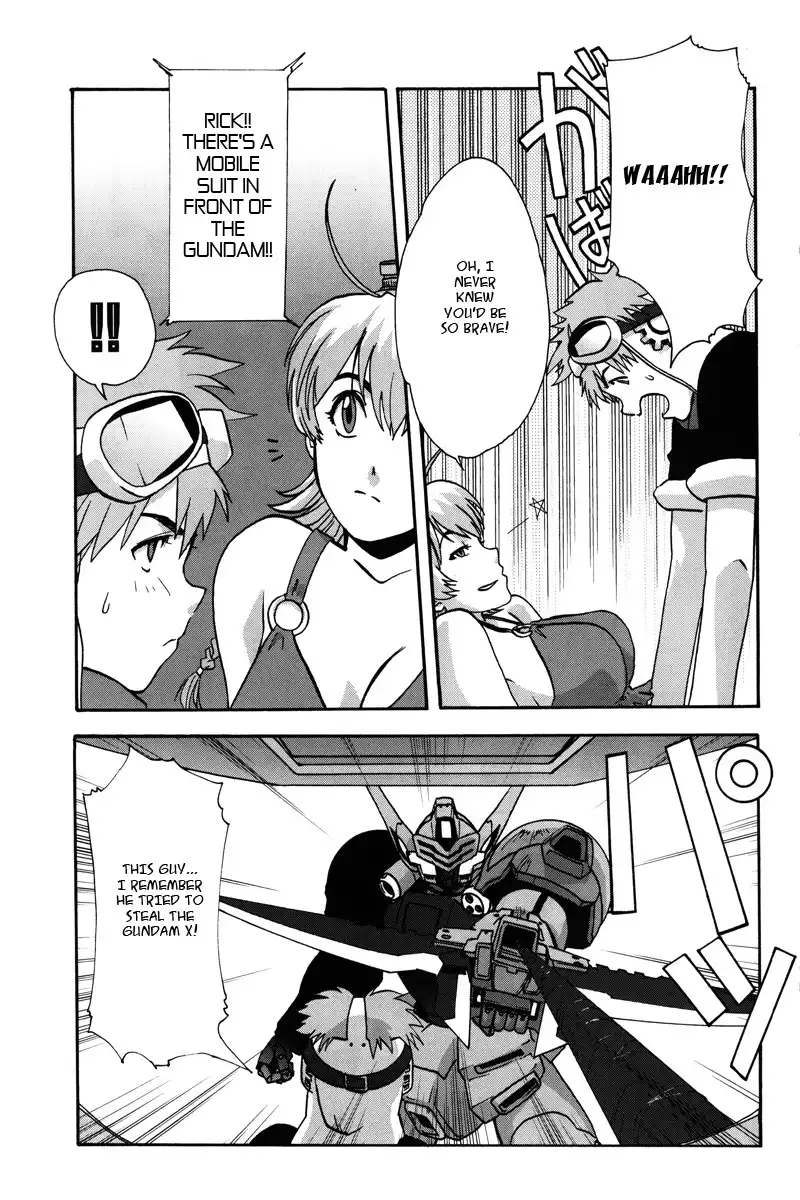 Kidou Shinseiki Gundam X - Under the Moonlight Chapter 4 19